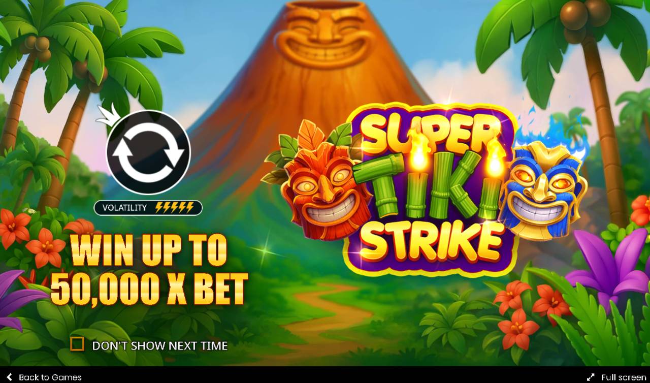 Super Tiki Strike (Pragmatic Play) Image 1